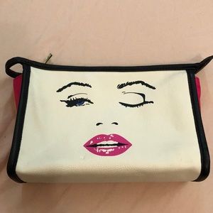 Betsey Johnson makeup bag